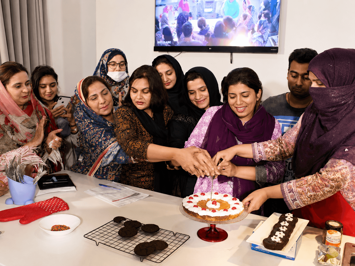 Professional baking course at SB Kitchens Lahore