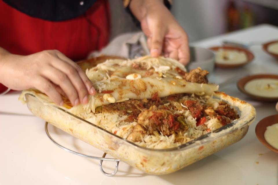 Beginner cooking course at SB Kitchens Lahore
