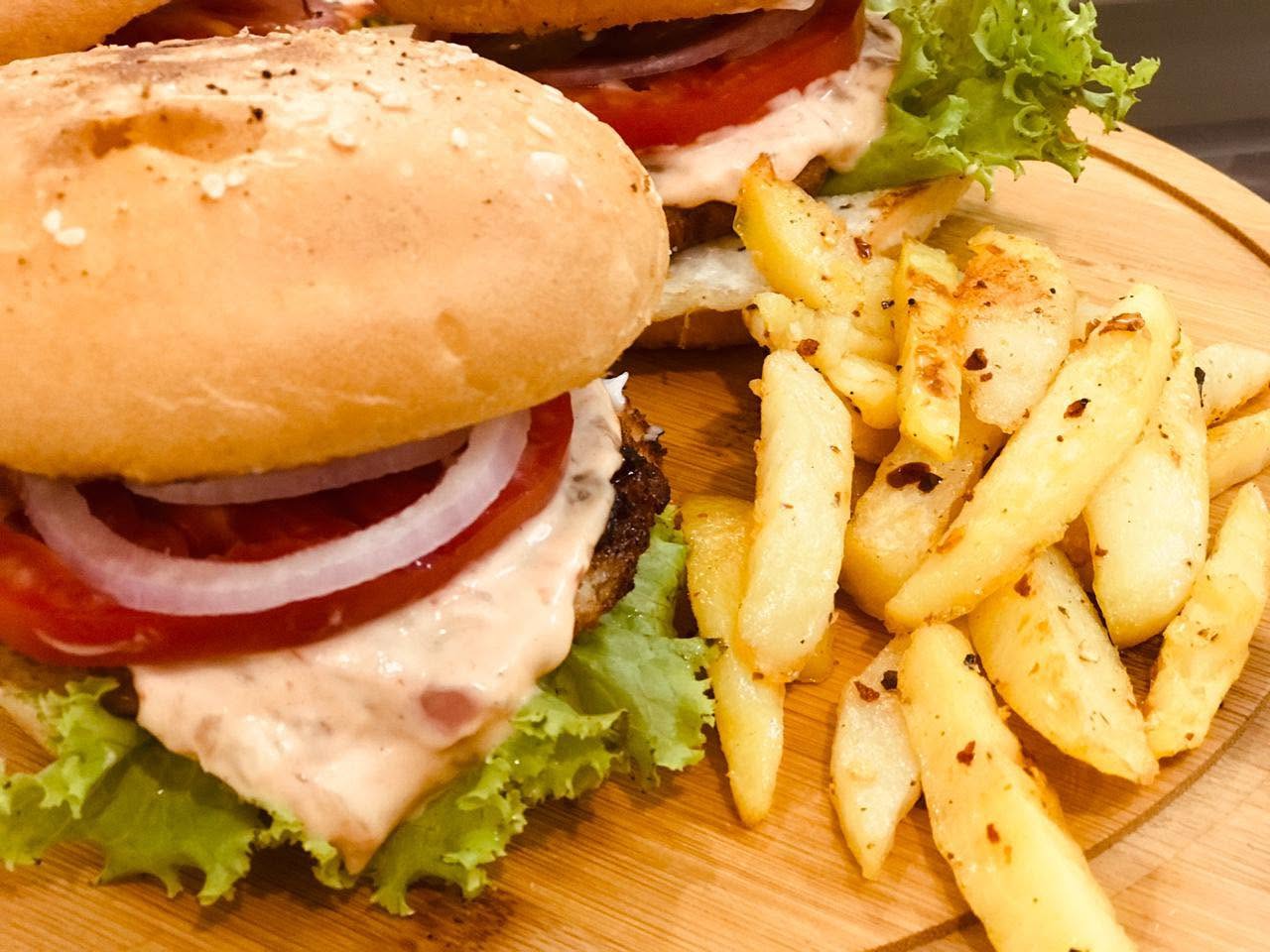 Practical traning of fast food cooking